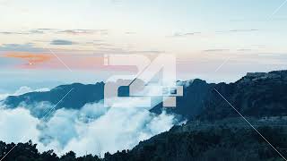 فيديو تايم لابس - السحاب في السودة منطقة عسير جنوب...