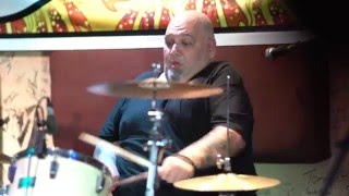 Hey Joe   Popa Chubby   Brian&#39;s Backyard BBQ(Popa takes over drumset!)