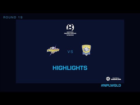NPLW R19 – SWQ Thunder vs. Capalaba FC Highlights