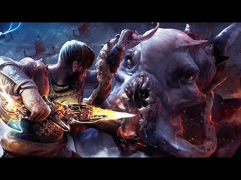 Asgard's Wrath  |  Battle the Kraken! Gameplay Footage  |  Oculus Rift S thumbnail