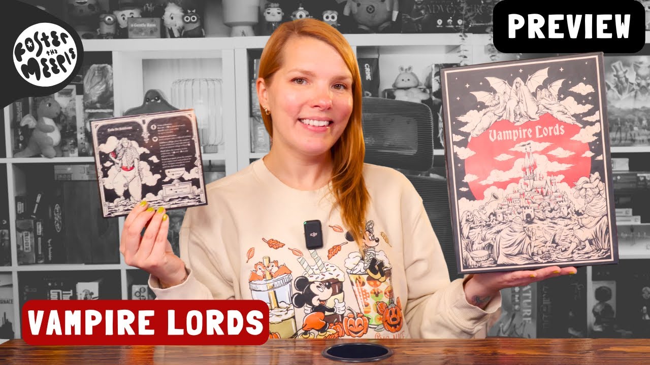 Vampire Lords Preview | Gamefound