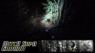 Solingen Glüder - Nightride auf der Eintagsfliege aka Wilde Maus mit dem Enduro