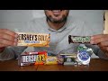 ASMR Dessert Chocolate Bars Candy Bars And Fruit Bars 16 Bars Vol 6