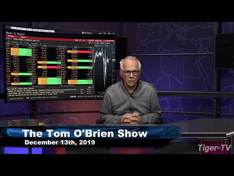 December 13th, The Tom O'Brien Show on TFNN - 2019