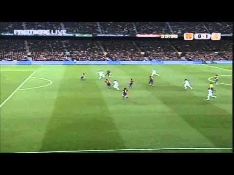 Barcelona 0-1 Real Madrid (Gol de Julio Baptista) Liga 2007/08 Audio Manolo Lama