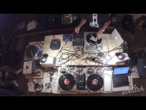 Up2Scratch #003 DJ Showcase - DJ Manipulate