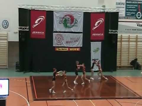 Aerobic Magyar Kupa Döntő 2011 Kozármisleny III.Hely