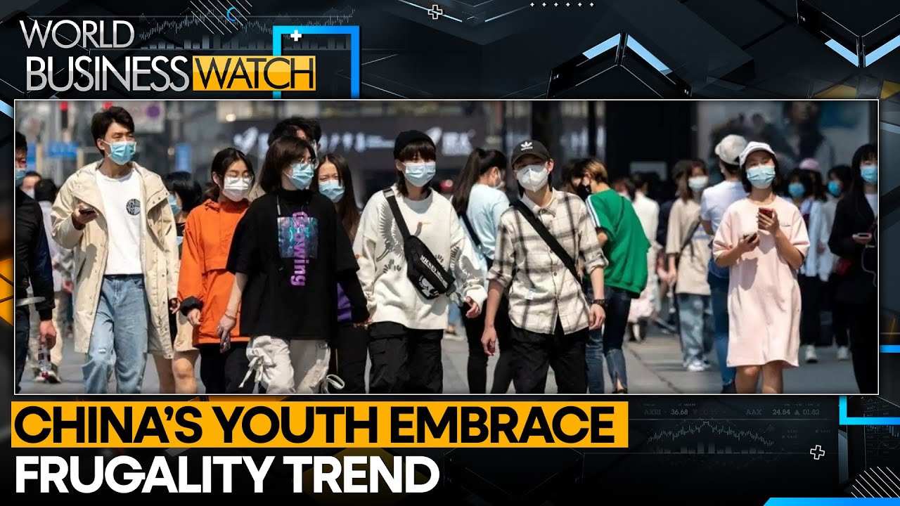 Chinese Youth Spending Growth Just One-third of Older Groups | WION Business Watch 2025