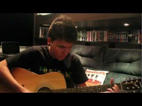The Calling - Adrienne (Daniel Lopes acoustic cover)