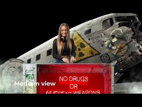 dj-various: airplane crash set