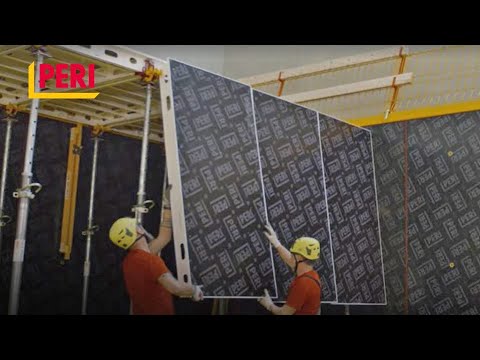 TRAINING | How to shutter slab formwork PERI SKYMAX (EN)