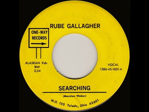 Rube Gallagher (Whitey Gallagher) - Searching [newer version, 1970's]