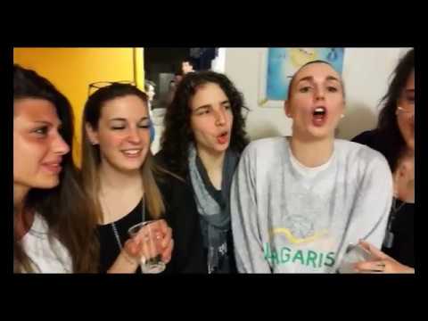 Napolitano e le ragazze del Lagaris Volley commentano la promozione in B2