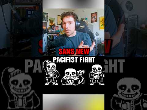 Sans Gets a Pacifist Fight in Undertale