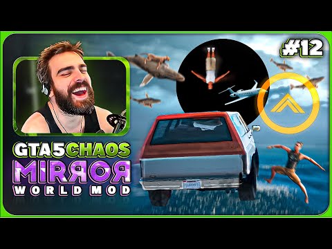GTA 5 Chaos Mod Challenge: Mirror World & Rainbomizer Madness! Episode 12 - S07E12