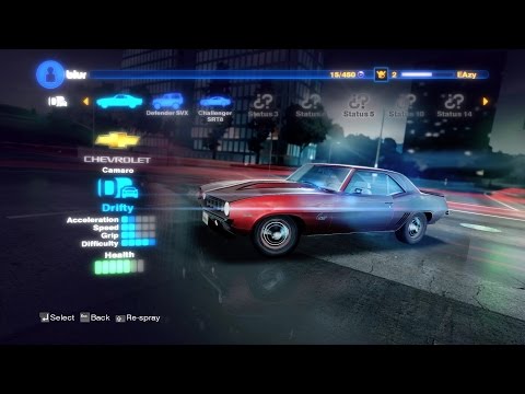 [PC] Blur: Video Game - Campaign Walkthrough Part 2 (60fps 1080p)