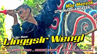 Download lagu LINGSER WENGI MENGIRING MAS MENYOK OTW NDADI - New SURYO WIJOYO TERBARU 2021 mp3