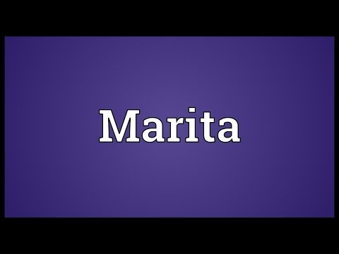 Marita Meaning