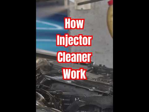 How Injector Cleaner Works in 30 Seconds!