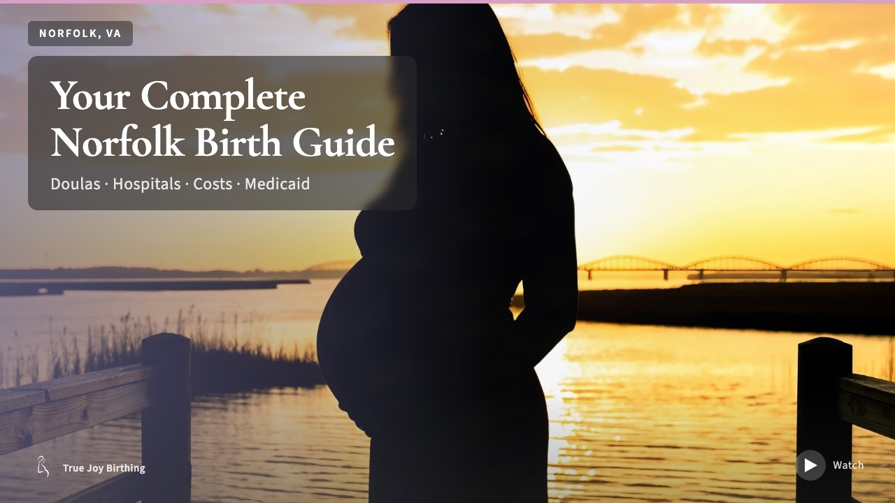 Norfolk Doula & Birth Plan Guide — press play to watch