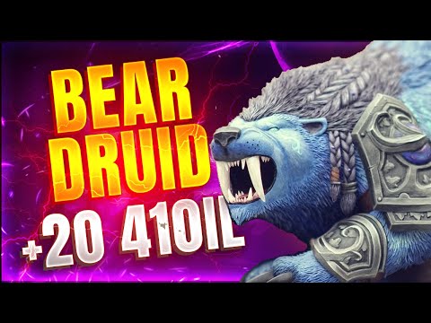 +20 Underrot as a 410IL Guardian Druid