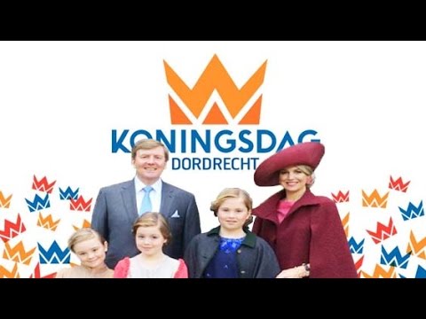 Koning`sdag in Dordrecht 2015  ( New style King`s Day) Reportages