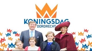 Koning`sdag in Dordrecht 2015  ( New style King`s Day) Reportages