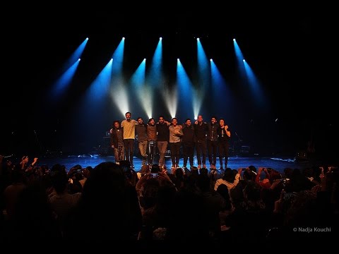 Dani Black + Maria Gadú + Chico César + 5aSeco - Dilúvio no Auditório Ibirapuera em São Paulo (2015)