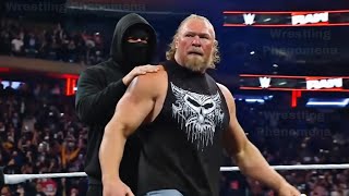Download lagu WWE Raw 16 February 2026 Masked Man Brutal Attack Brock Lesnar & The Vision WWE Raw 2026 Highlights mp3