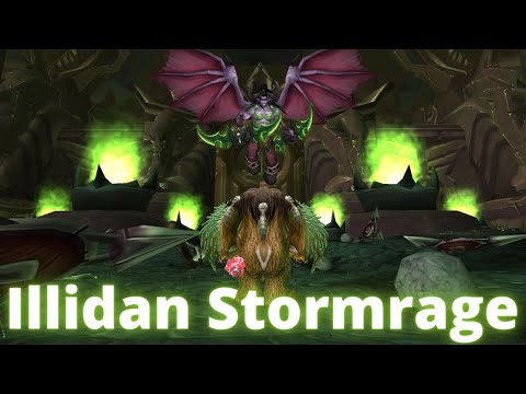 TBC Boomkin BT Illidan Tips