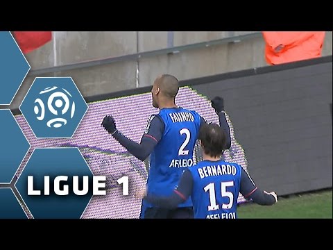 Goal FABINHO (5') / Stade de Reims - AS Monaco (1-3) - (SdR - MON) / 2014-15