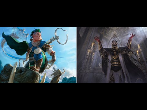 25. Kinnan vs Vito, Thorn of the Dusk Rose, Brawl, Arena, Magic the Gathering