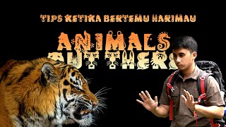Download lagu AREI ANIMALS OUT THERE - Tips Ketika Bertemu Harimau with Alshad Ahmad and Eshan mp3