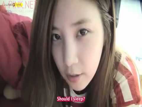 [APINKSUBS] 120825 KakaoTalk Chorong Message