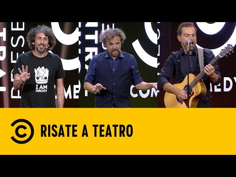 Risate a teatro - Farina, Ornano, Perroni - CC Presents - Comedy Central