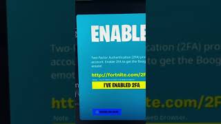 HOW TO ENABLE 2FA ON FORTNITE! (Chapter 3 Season 4)