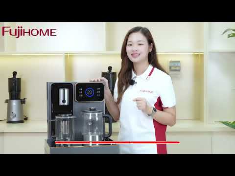 Hướng dẫn lắp đặt và sử dụng cây nước nóng lạnh bàn trà khử khuẩn  Fujihome TB241UV