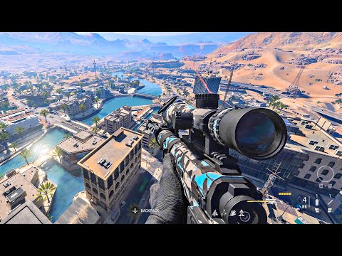CALL OF DUTY: WARZONE 2 SOLO SNIPER GAMEPLAY! (NO COMMENTARY)