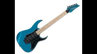 Video thumbnail for IBANEZ RG 450m review by siborg day by Si-borg Guitars