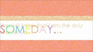 Someday by Drew Holcomb & the Neighbors - Lyrics