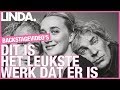 Jeroen, Eva en Matthijs over hun soms egoïstische baan || Backstage video's || LINDA.