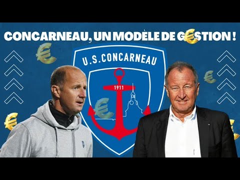 US Concarneau, un modèle de gestion !