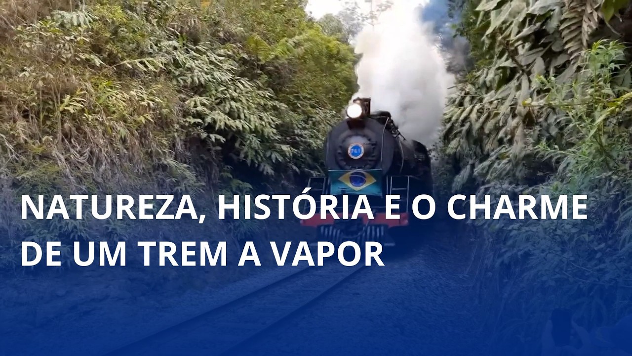 Um dos passeios de trem mais bonitos do Brasil está esperando por você