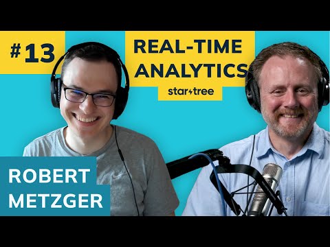 Inside Apache Flink: A Conversation with Robert Metzger | Ep. 13 | Real-Time Analytics Podcast