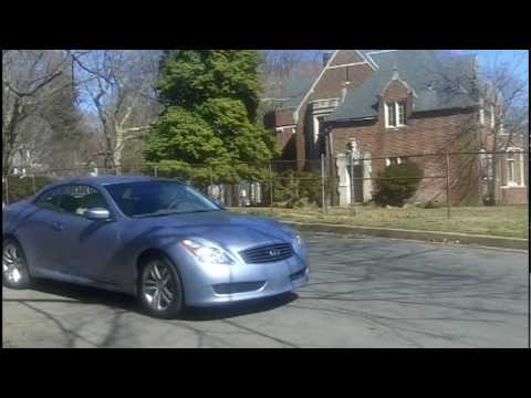 Infiniti G37 Convertible Road Test & Review by Drivin' Ivan Katz