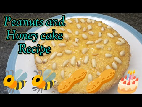 super Tea Cake // Peanuts and Honey cake Recipe // yumna foods channel.