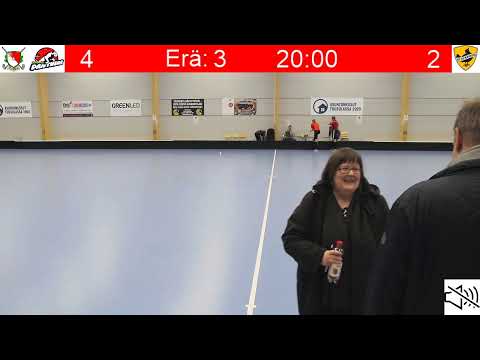 TuSBy/Panthers vs Blackbirds - C1 poikien 1.divisioonan runkosarjapeli 21.01.2020