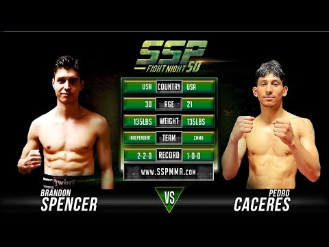 Sammy Caceres vs Brandon Spencer - SSP 50