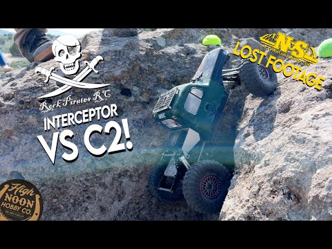 Team Driver Crushes C2 Runs In Rock Pirates Interceptor Rig! [NVS Utah RC Crawling Championship '22]