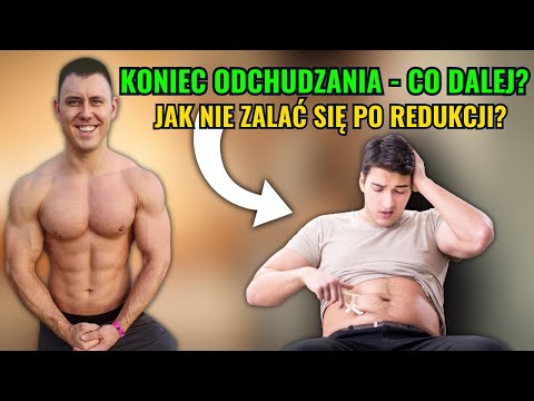 Co robić po redukcji - jak zacząć masę lub utrzymać formę? Najlepsza dieta i trening | Mariusz Mróz